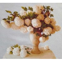 Cross Stitch Kits Classic Design 8334 Lace bouquet