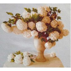 Cross Stitch Kits Classic Design 8334 Lace bouquet