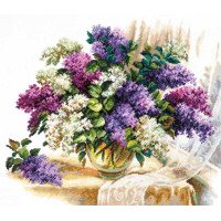 Cross Stitch Kits Classic Design 8336 Lilac aroma