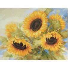 Cross Stitch Kits Classic Design 8339 Sunny flowers