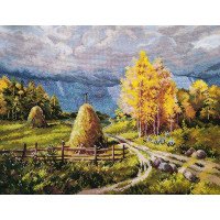 Cross Stitch Kits Classic Design 8343 Thunderstorm