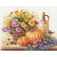 Cross Stitch Kits Classic Design 8347 Autumn is on the way