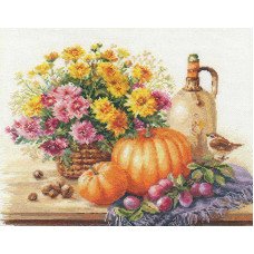 Cross Stitch Kits Classic Design 8347 Autumn is on the way