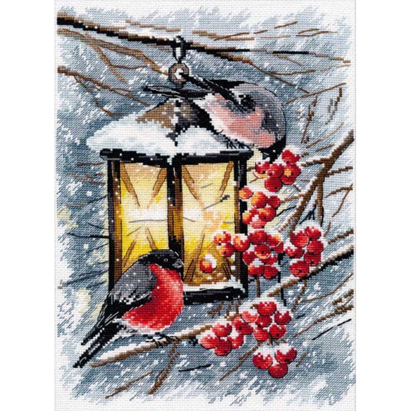 Cross Stitch Kits Classic Design 8348 Christmas lantern