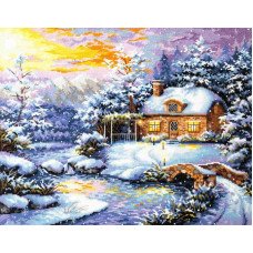 Cross Stitch Kits Classic Design 8350 Kristallnacht