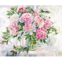 Cross Stitch Kits Classic Design 8358 A bouquet of tenderness