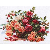 Cross Stitch Kits Classic Design 8360 Royal roses