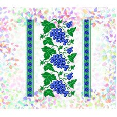 Flizelin water-soluble sew Confetti K-257 Grape