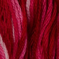 Cotton thread for embroidery DMC 107 Variegated Carnation