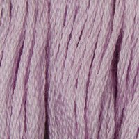 Нитки для вышивания хлопковые DMC 153 Очень светло фиолетовый