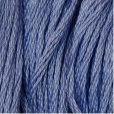 Нитки для вишивання СХС 156 Середній світло-блакитний фіолетовий