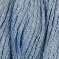 Cotton thread for embroidery DMC 157 Very Light Cornflower Blue