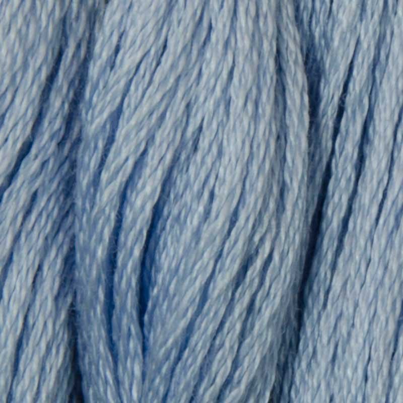 Нитки для вишивання бавовняні DMC 157 Дуже світлий волошковий синій