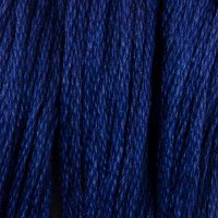 Cotton thread for embroidery DMC 158 Medium Very Dark Cornflower Blue