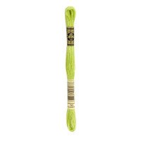 Cotton thread for embroidery DMC 16 Chartreuse Light