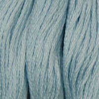 Cotton thread for embroidery DMC 162 Ultra Very Light Blue