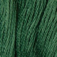 Cotton thread for embroidery DMC 163 Medium Celadon Green