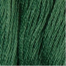 Нитки для вишивання СХС 163 Середній селадон зелений