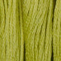 Нитки для вышивания СХС 165 Очень светлый мох зеленый