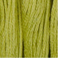 Нитки для вышивания СХС 165 Очень светлый мох зеленый