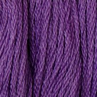 Threads for embroidery CXC 208 Very Dark Lavender