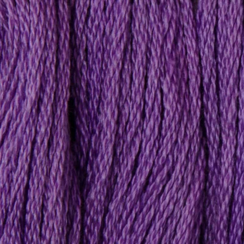 Cotton thread for embroidery DMC 208 Very Dark Lavender