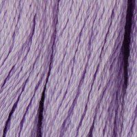Cotton thread for embroidery DMC 210 Medium Lavender