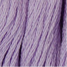 Cotton thread for embroidery DMC 210 Medium Lavender