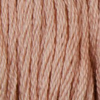 Cotton thread for embroidery DMC 224 Very Light Shell Pink