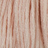 Cotton thread for embroidery DMC 225 Ultra Light Shell Pink