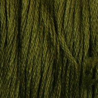 Нитки для вышивания СХС 3011 Темно-зеленый хаки