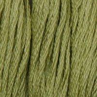 Нитки для вышивания хлопковые DMC 3013 Светло-зеленый хаки