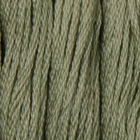 Cotton thread for embroidery DMC 3023 Light Brown Grey