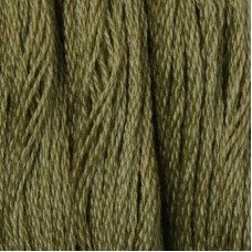 Cotton thread for embroidery DMC 3032 Medium Mocha Brown