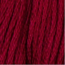 Cotton thread for embroidery DMC 304 Medium Red