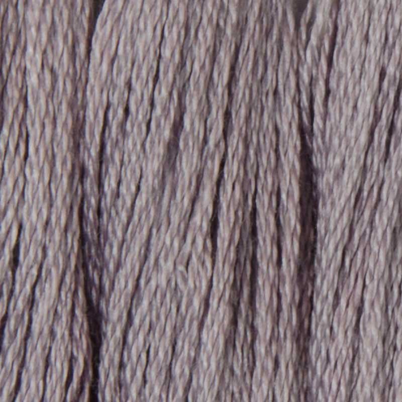 Нитки для вышивания хлопковые DMC 3042 Светло-античный фиолетовый