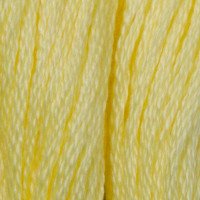 Нитки для вишивання СХС 3078 Дуже світлий золотисто-жовтий