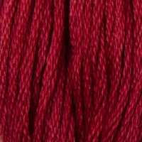 Cotton thread for embroidery DMC 309 Dark Rose