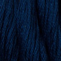 Cotton thread for embroidery DMC 311 Medium Navy Blue