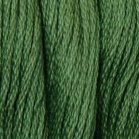 Нитки для вишивання бавовняні DMC 320 Середній фісташковий зелений