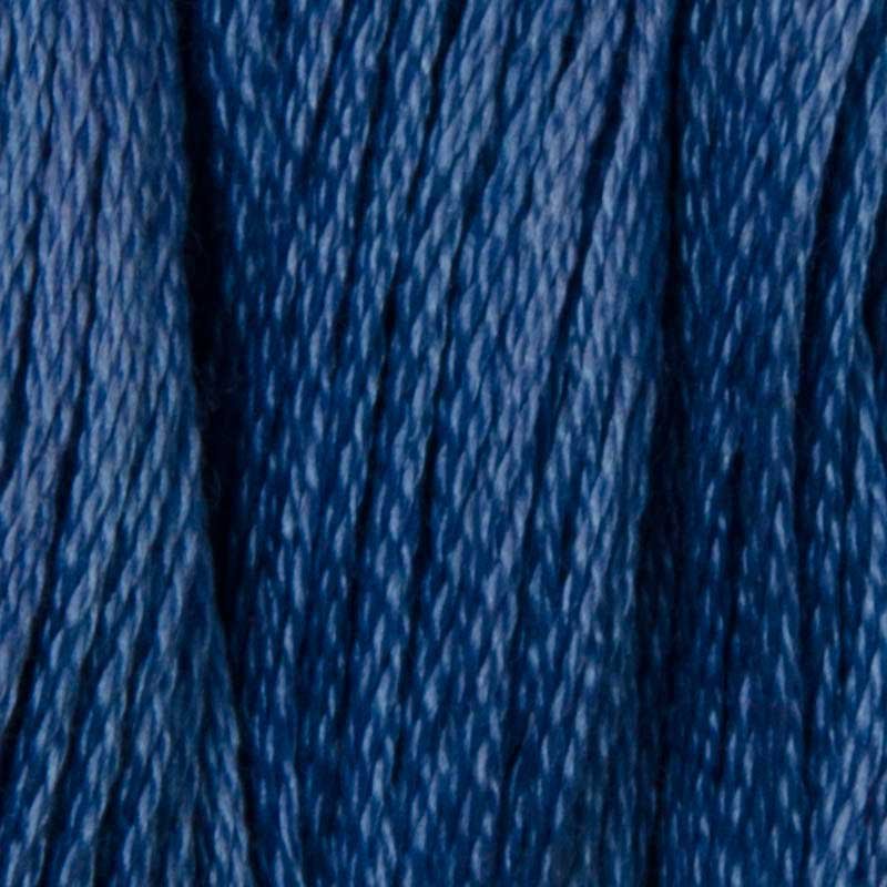 Нитки для вышивания хлопковые DMC 322 Темно-голубой