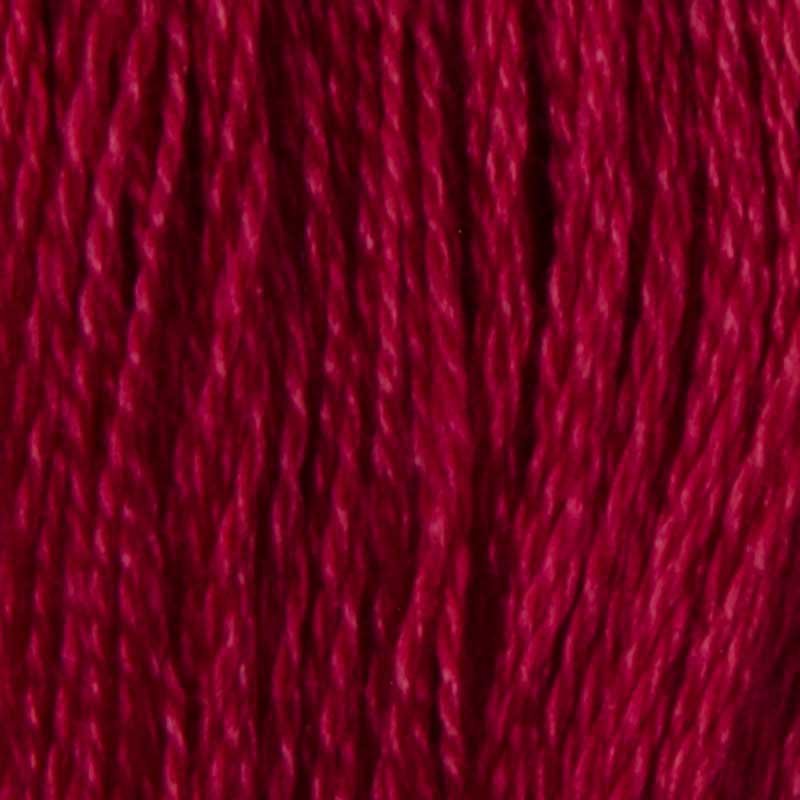 Cotton thread for embroidery DMC 326 Very Dark Rose