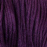 Нитки для вышивания хлопковые DMC 327 Темно-фиолетовый