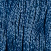 Нитки для вышивания СХС 334 Средний голубой
