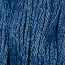 Cotton thread for embroidery DMC 334 Medium Baby Blue