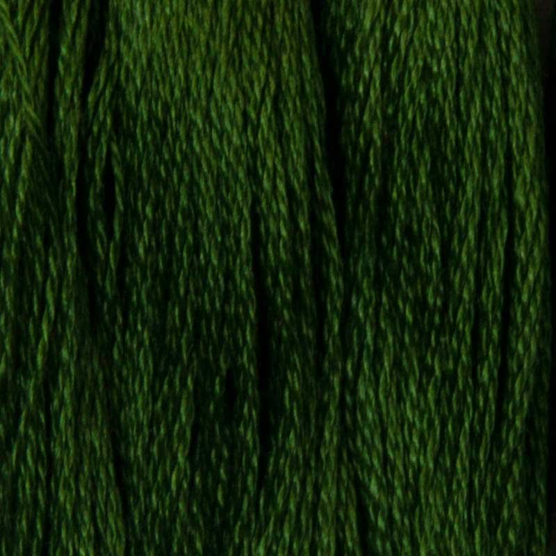 Threads for embroidery CXC 3345 Dark Hunter Green