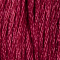 Cotton thread for embroidery DMC 3350 Ultra Dark Dusty Rose