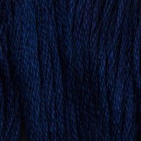 Threads for embroidery CXC 336 Navy Blue