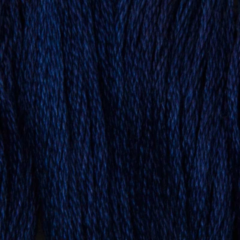 Нитки для вышивания хлопковые DMC 336 Темно-синий