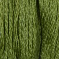 Threads for embroidery CXC 3364 Pine Green